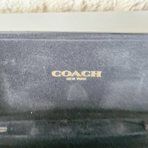 Coach Sunglass Case Hardshell Black Sunglasses case - Picture 15 of 15